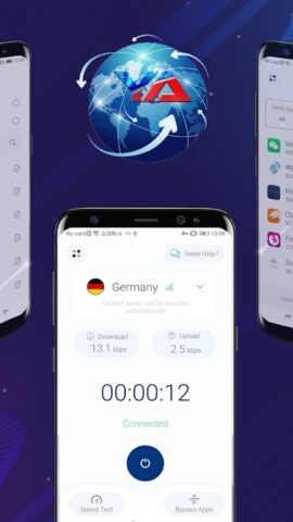 YA VPN — Ultra Fast & No Limit для Android — скриншот 4