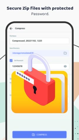 Zip Unzip Files, Zip Extractor для Android — скриншот 5
