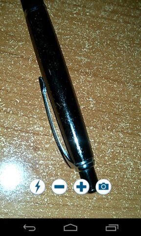 камера вспышка применение для Android — скриншот 1