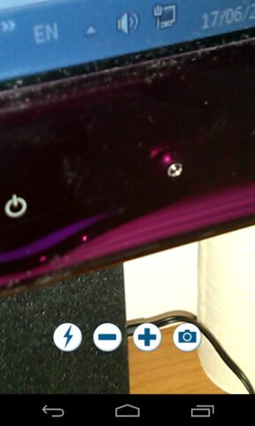 камера вспышка применение для Android — скриншот 2