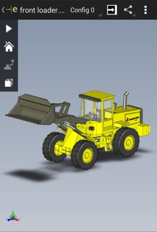 eDrawings для Android — скриншот 1