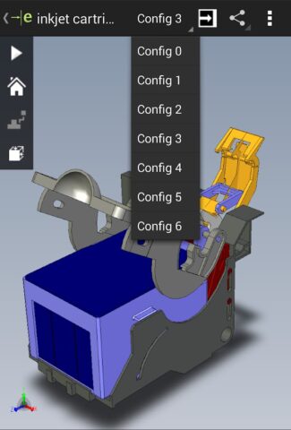 eDrawings для Android — скриншот 2