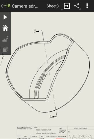 eDrawings для Android — скриншот 4