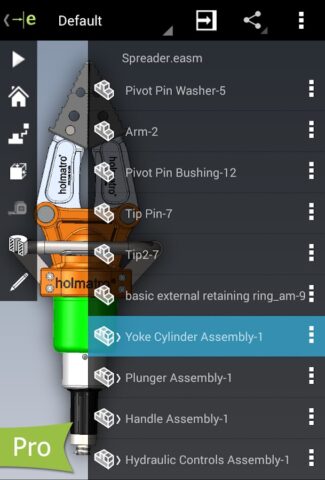 eDrawings для Android — скриншот 5