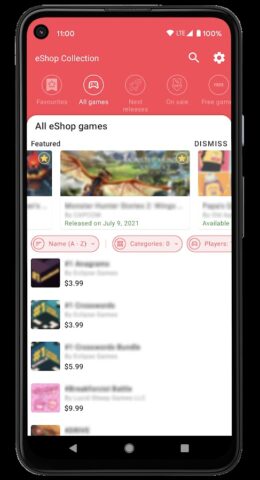 eShop Collection: Deals для Android — скриншот 5