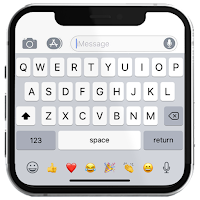 iPhone Keyboard для Android