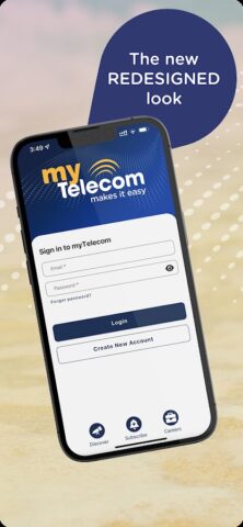 myTelecom для Android — скриншот 1