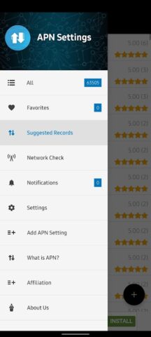 APN Конфигурации для Android — скриншот 2