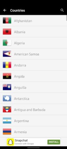 APN Конфигурации для Android — скриншот 3