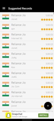 APN Конфигурации для Android — скриншот 4