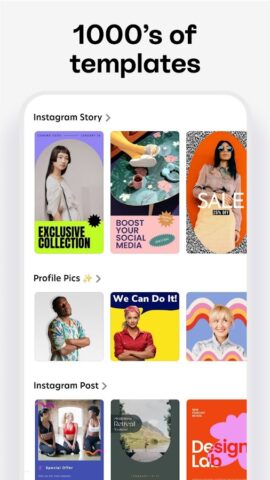Базарт: Дизайн и Фоторедактор для Android — скриншот 5