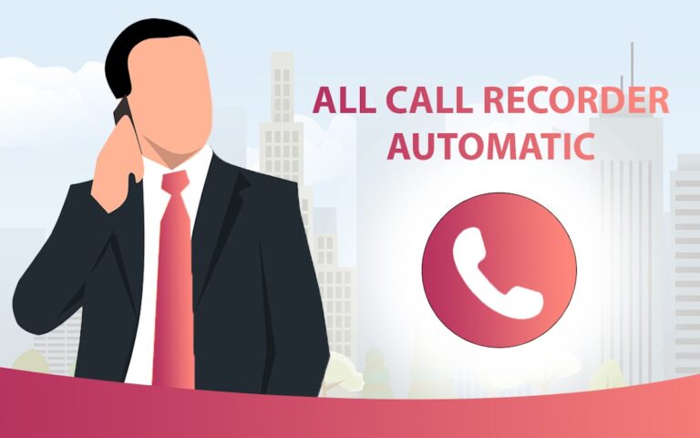 Call Recorder Automatic для Android — скриншот 1