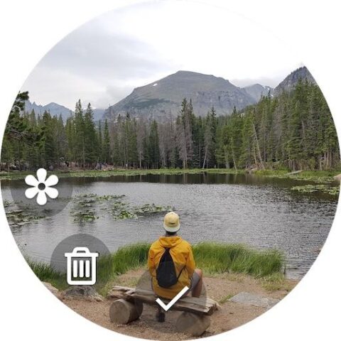 Camera One: Wear, Galaxy Watch для Android — скриншот 2