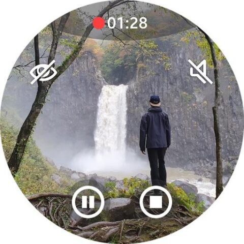 Camera One: Wear, Galaxy Watch для Android — скриншот 3