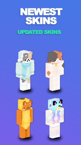 Cat Skin For Minecraft PE для Android — скриншот 3