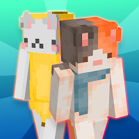 Cat Skin For Minecraft PE для Android