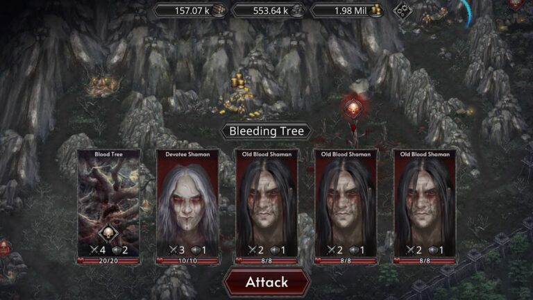 Champions of Avan RPG Strategy для Android — скриншот 4