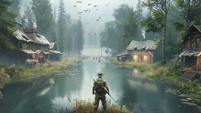 Dead God Land: Survival Games для Android — скриншот 1