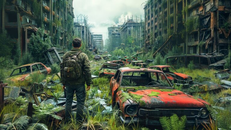 Dead God Land: Survival Games для Android — скриншот 3