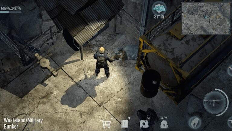 Dead God Land: Survival Games для Android — скриншот 4
