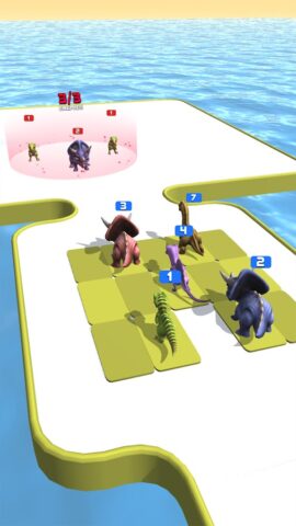 динозавр бег: игра-динозавров для Android — скриншот 3