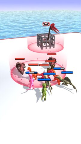 динозавр бег: игра-динозавров для Android — скриншот 5