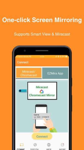 EZMira для Android — скриншот 1