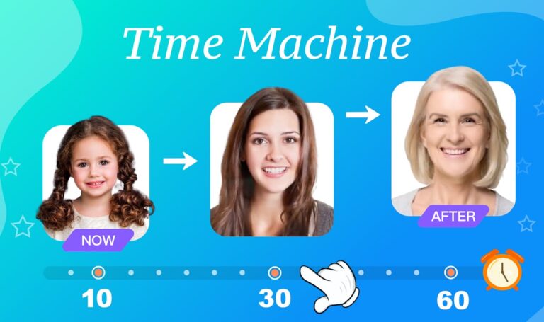 FaceChange — Meet your future для Android — скриншот 1