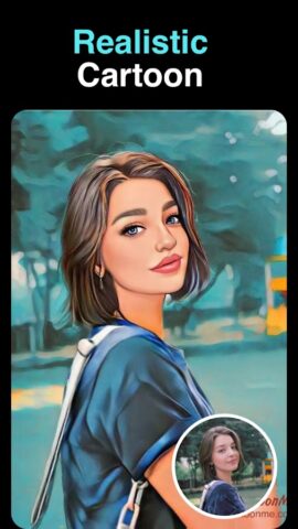 FaceChange — Meet your future для Android — скриншот 2