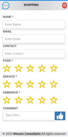 Feedback для Android — скриншот 2