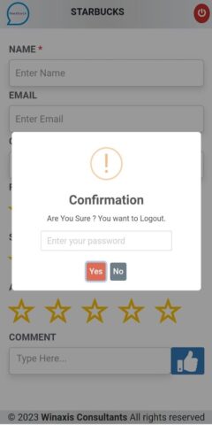Feedback для Android — скриншот 3