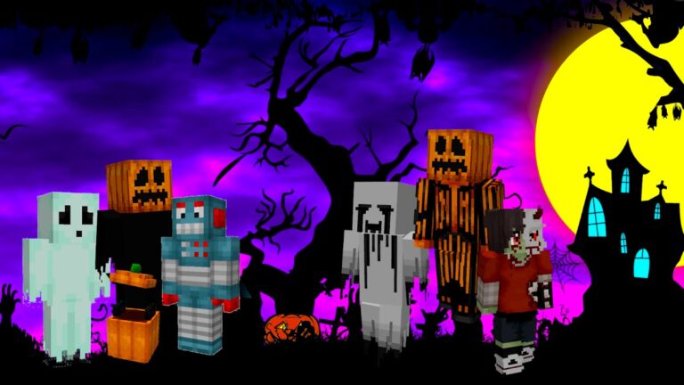 Хэллоуин Майнкрафт Моды, Скины для Android — скриншот 1