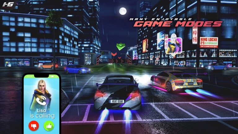 Heat Gear — Race & Drift World для Android — скриншот 2