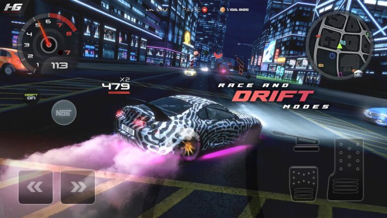 Heat Gear — Race & Drift World для Android — скриншот 3