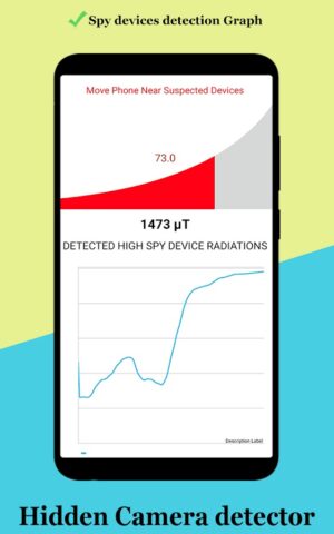 Hidden Camera Detector Finder для Android — скриншот 3