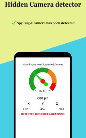 Hidden Camera Detector Finder для Android — скриншот 4