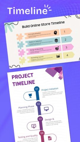 Infographic Maker для Android — скриншот 2