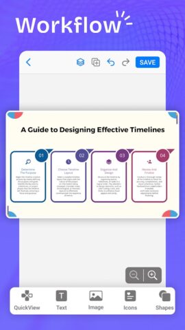 Infographic Maker для Android — скриншот 4