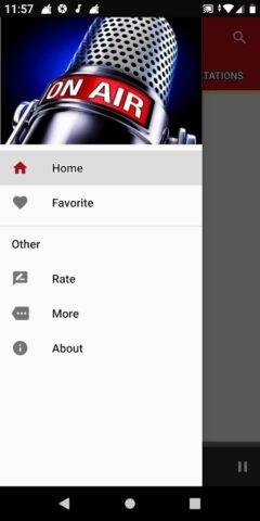 Jazz Music Radio Stations для Android — скриншот 3