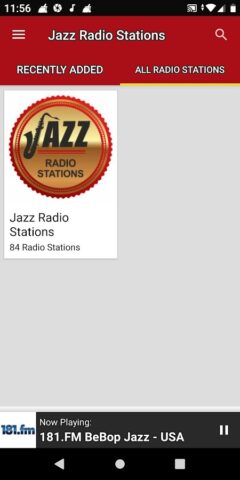 Jazz Music Radio Stations для Android — скриншот 4