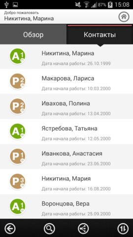 Mary Kay InTouch® Belarus для Android — скриншот 2