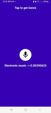 Music Genre Identifier — AI для Android — скриншот 2