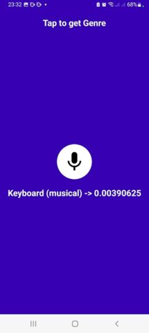 Music Genre Identifier — AI для Android — скриншот 3