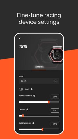 My Thrustmaster для Android — скриншот 2