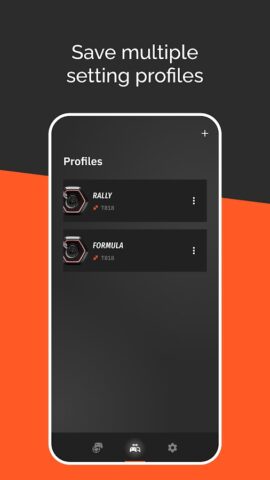 My Thrustmaster для Android — скриншот 3