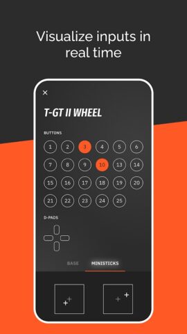 My Thrustmaster для Android — скриншот 4