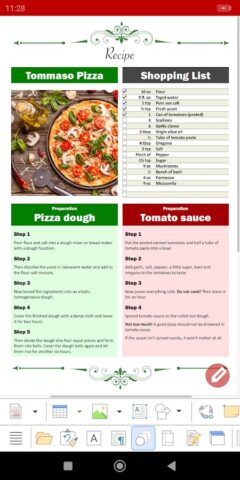 Office NX: TextMaker для Android — скриншот 3
