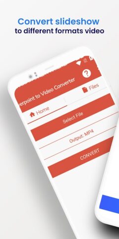 Преобразовать PPTX в видео для Android — скриншот 1