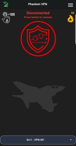 Phantom VPN для Android — скриншот 2