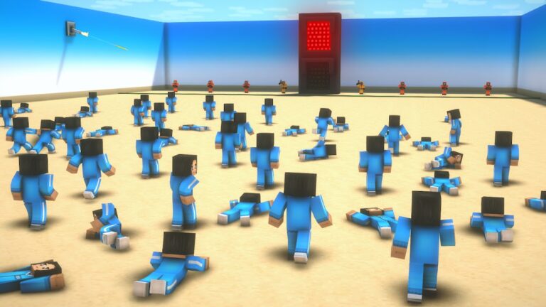 Pixel Strike 3D — FPS Gun Game для Android — скриншот 3